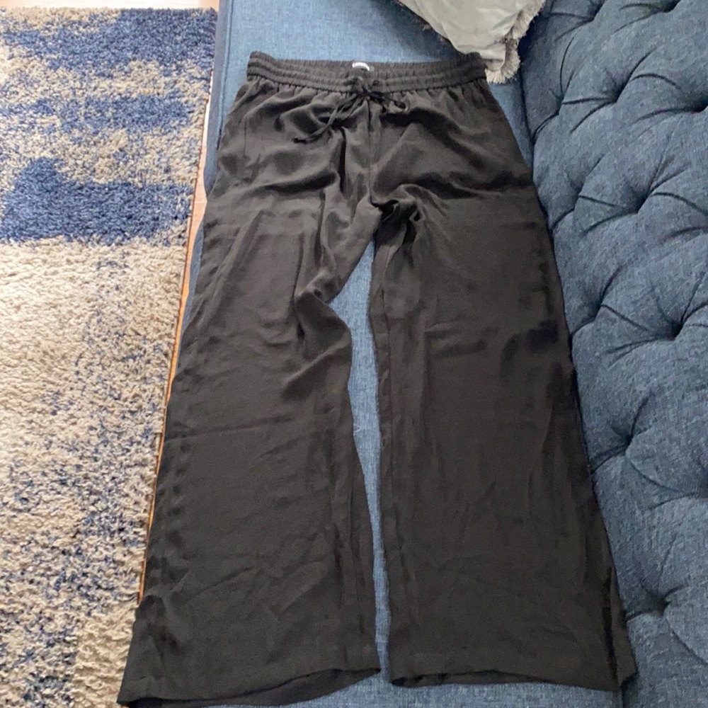 Black L pants